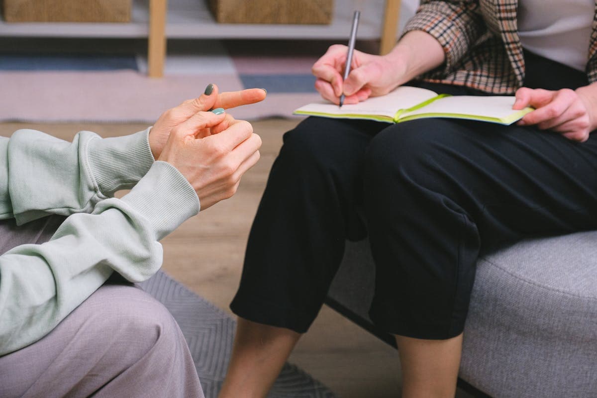 Individual Adult Therapy — therapy session